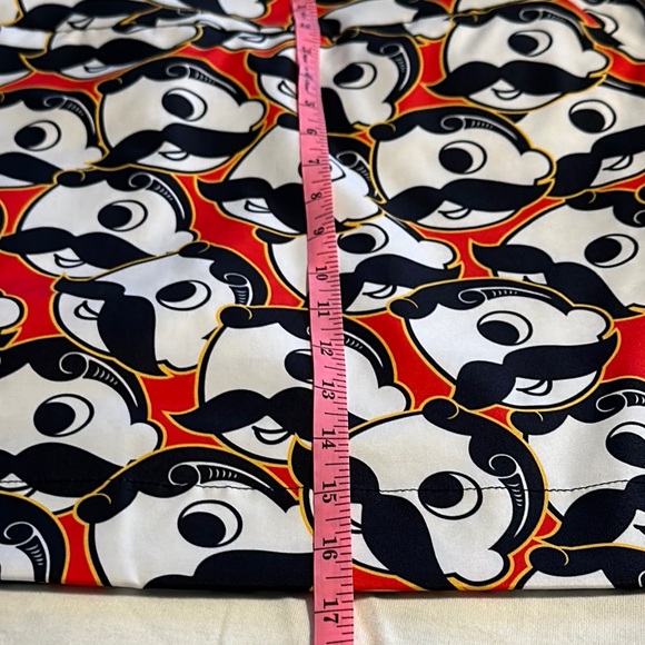 LOUDMOUTH rare Natty Boh Natural Bohemian Golf Skort US 4 - Picture 5 of 9